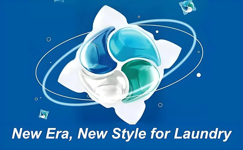 organic Condensed 4 in 1 laundry pods